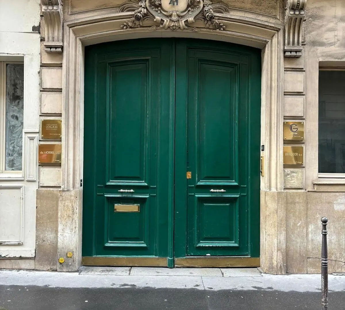 Charmant Studio Champs Elysees París Apartamento